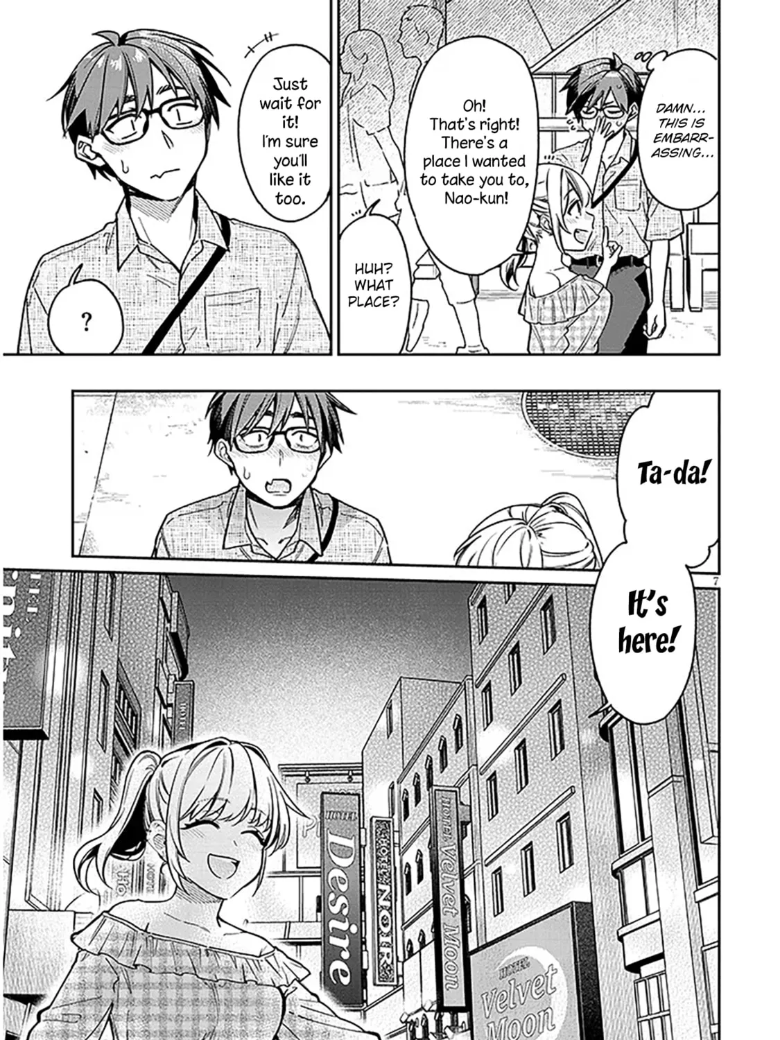 A Quirky Girl Is Inviting Me To Bed