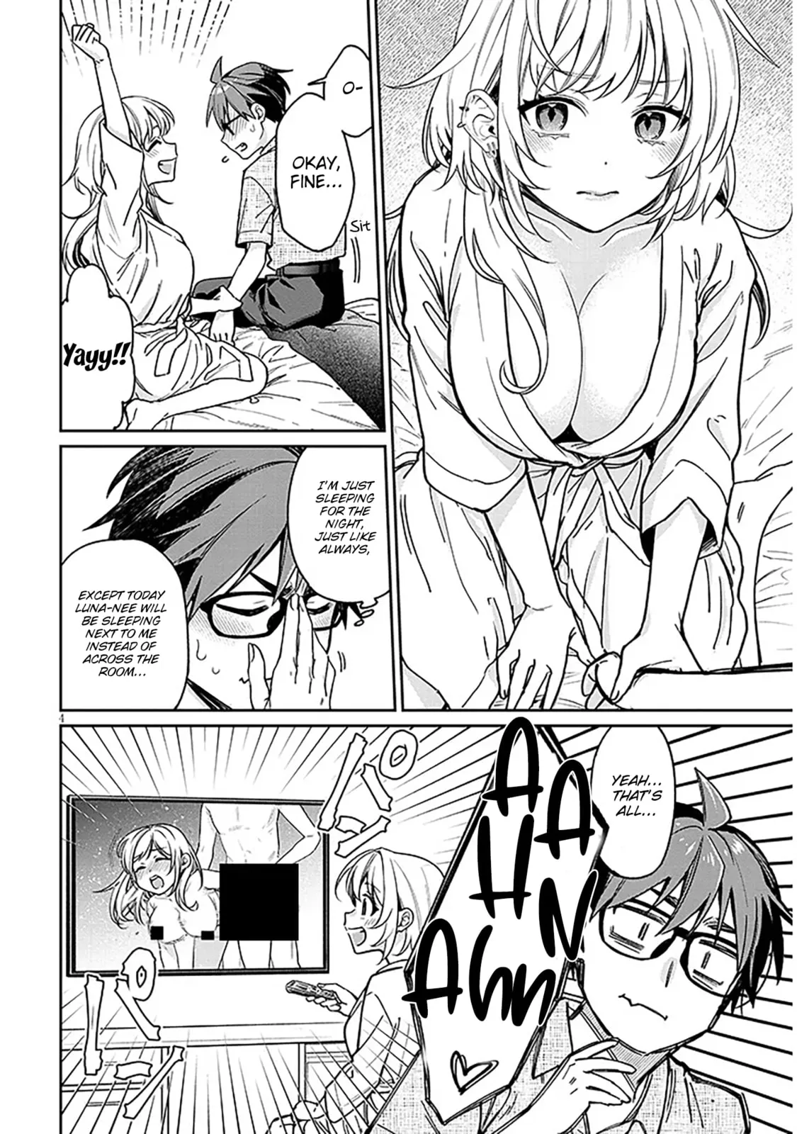 A Quirky Girl Is Inviting Me To Bed