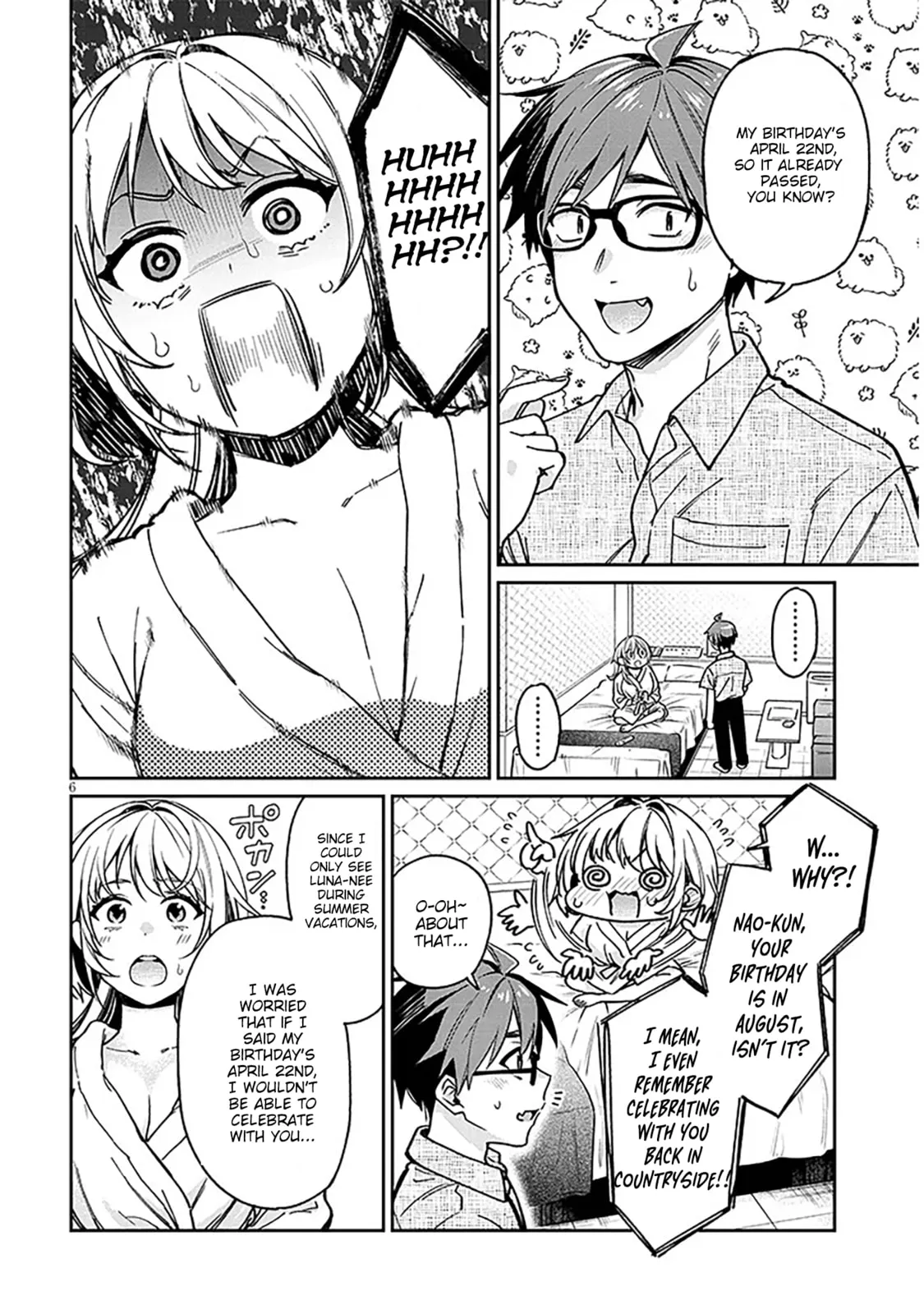 A Quirky Girl Is Inviting Me To Bed