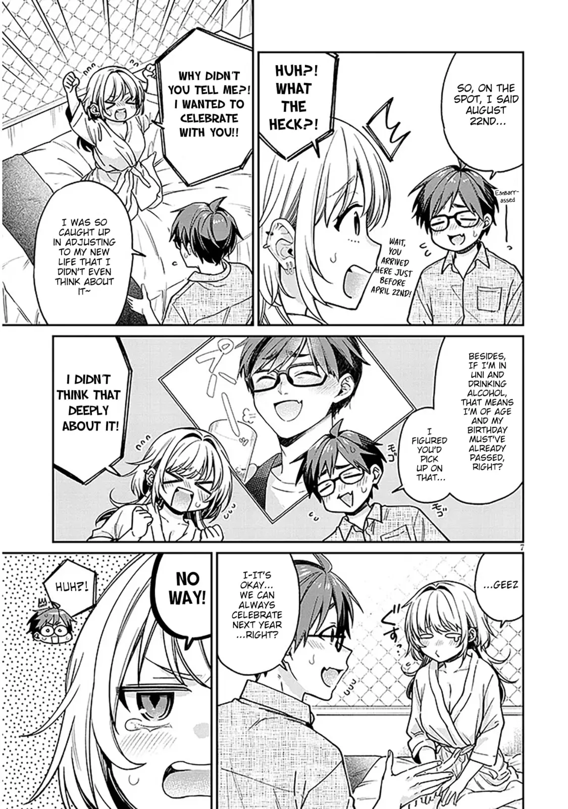 A Quirky Girl Is Inviting Me To Bed