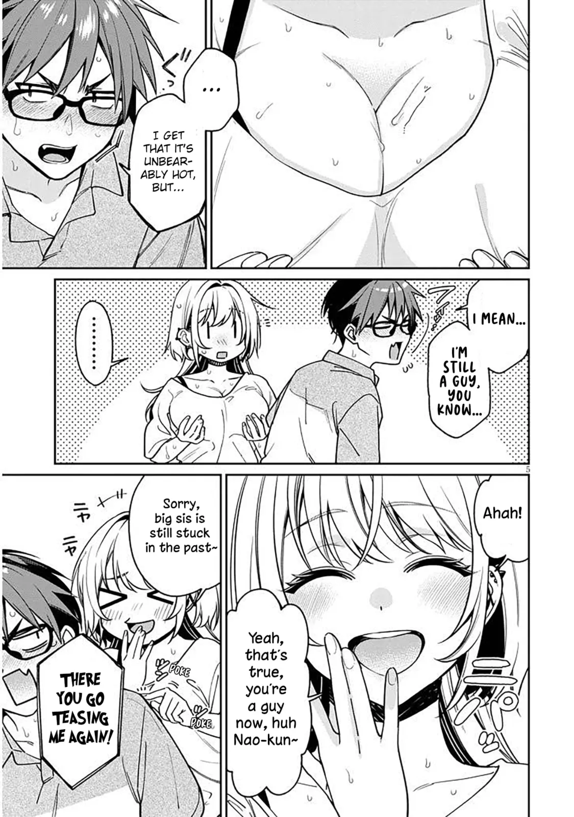 A Quirky Girl Is Inviting Me To Bed