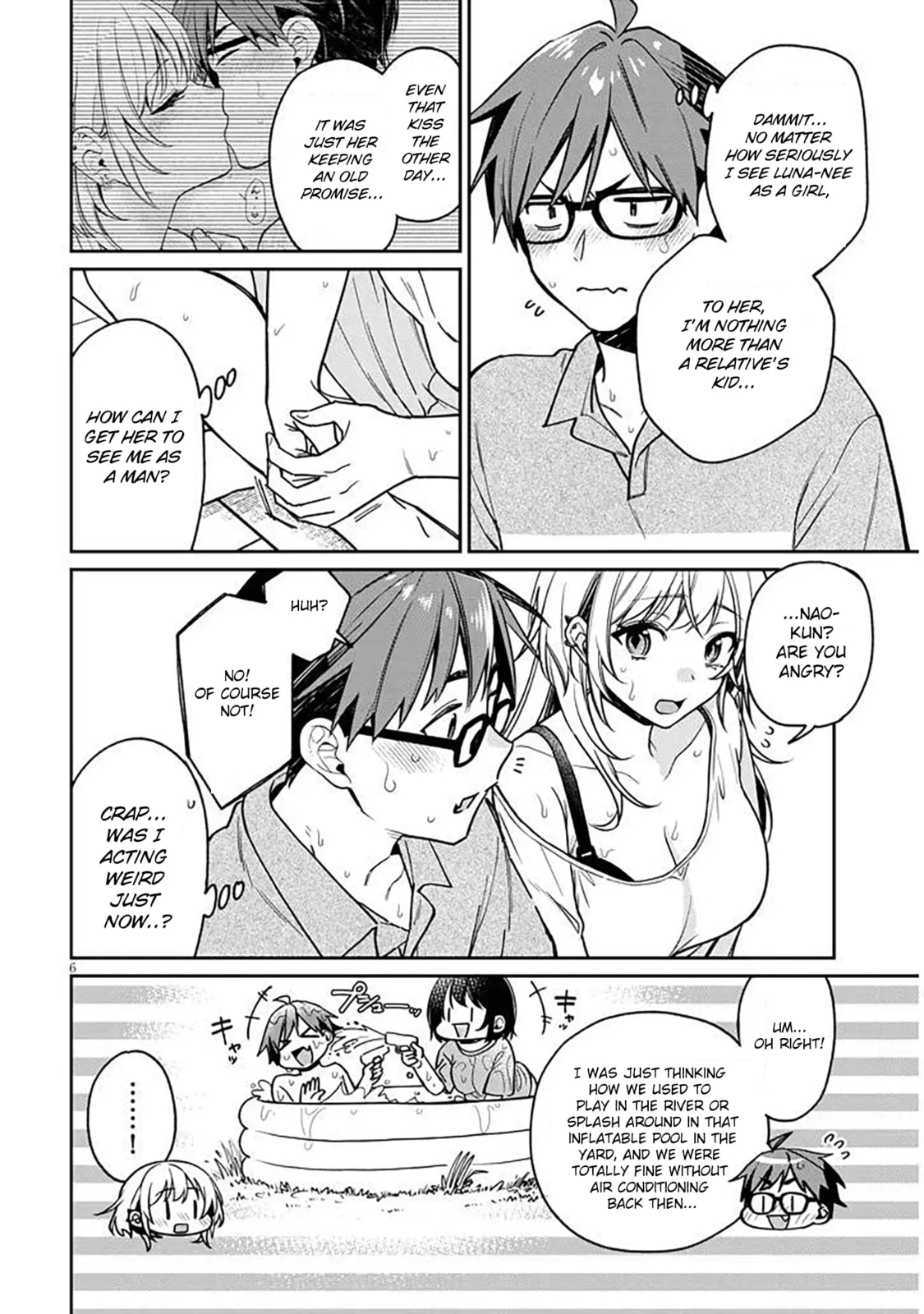 A Quirky Girl Is Inviting Me To Bed