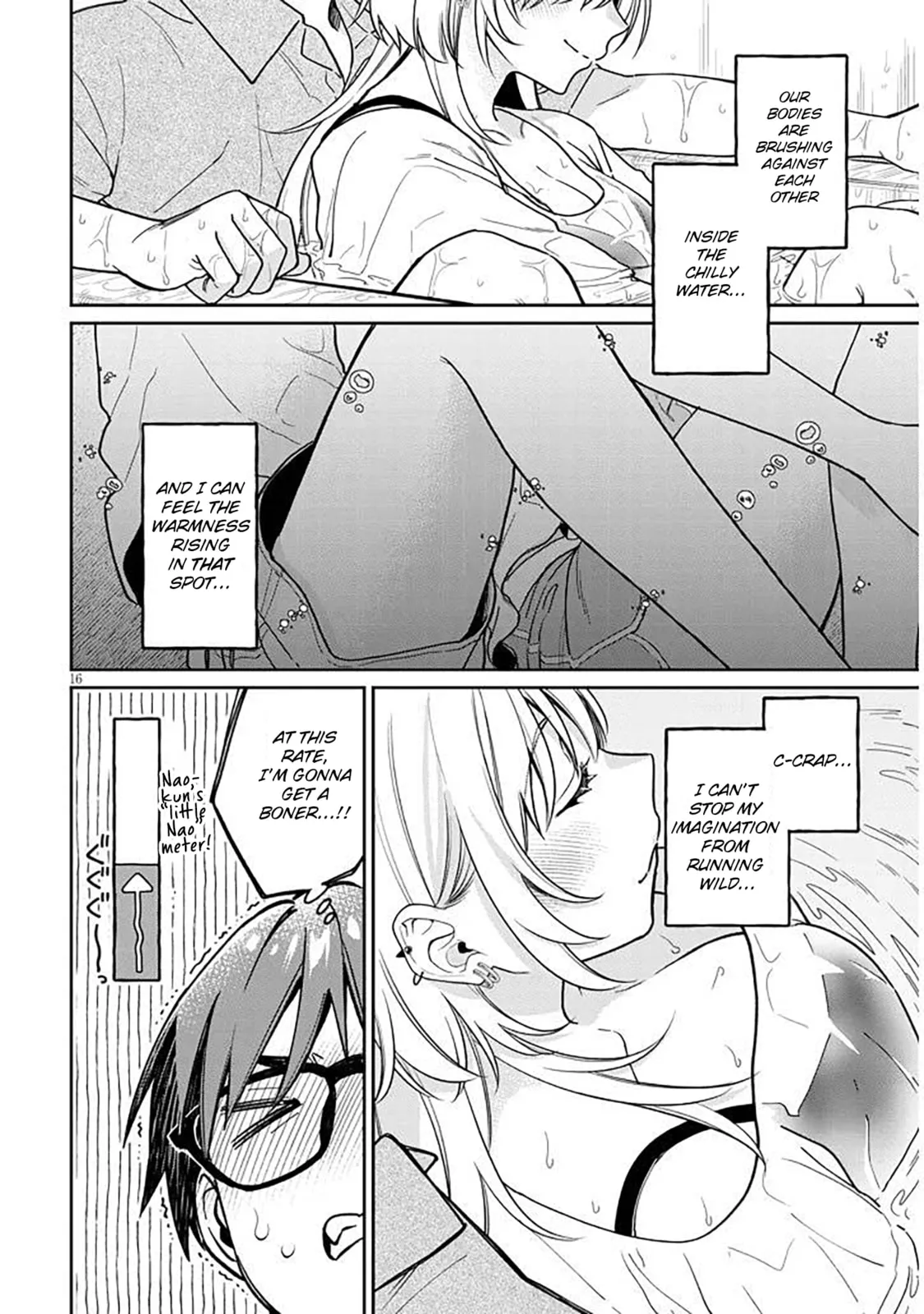 A Quirky Girl Is Inviting Me To Bed