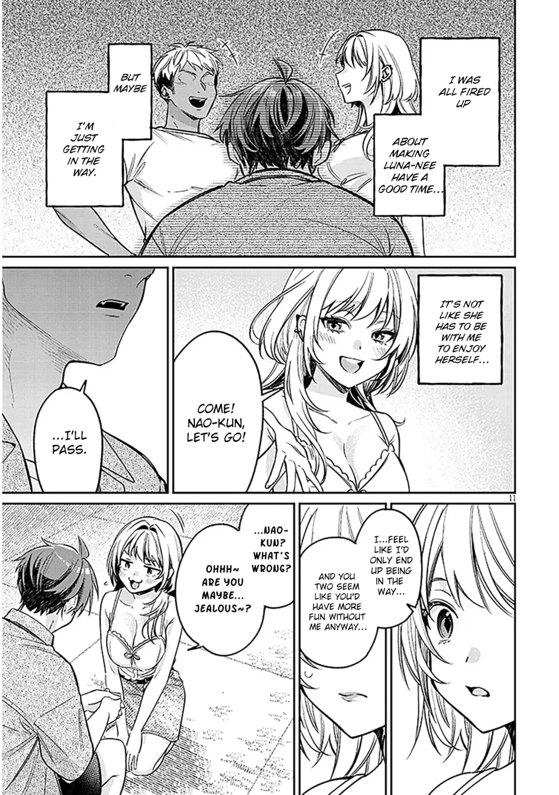 A Quirky Girl Is Inviting Me To Bed