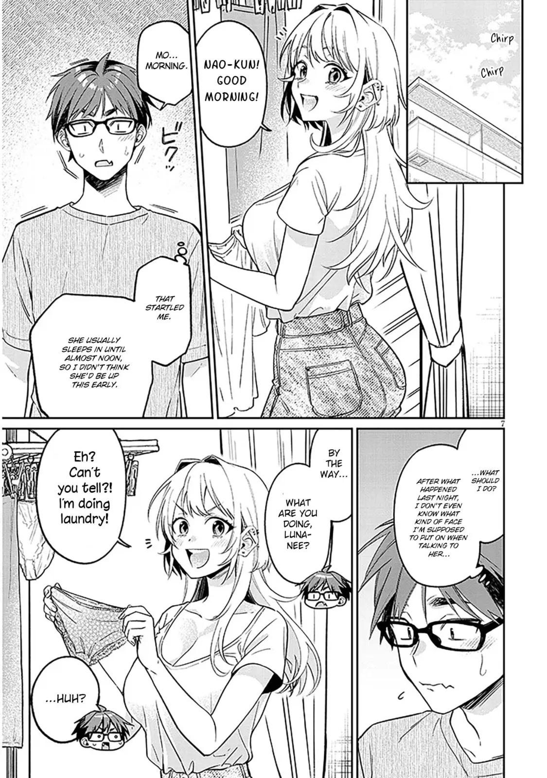 A Quirky Girl Is Inviting Me To Bed