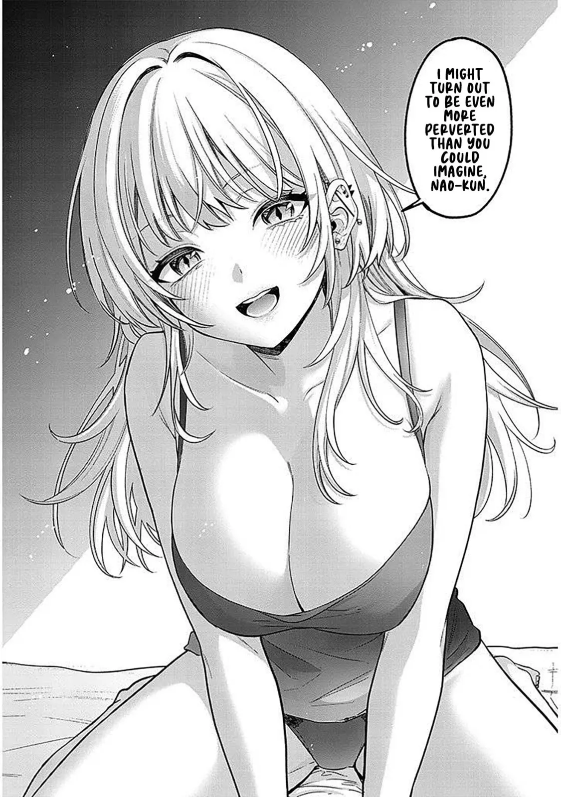 A Quirky Girl Is Inviting Me To Bed