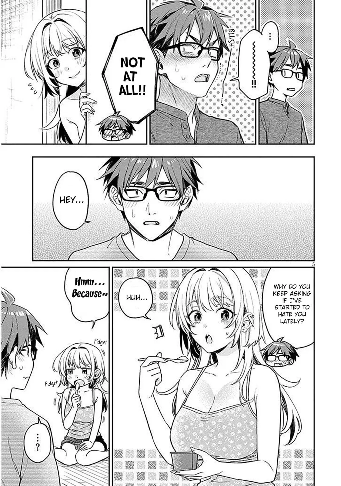 A Quirky Girl Is Inviting Me To Bed