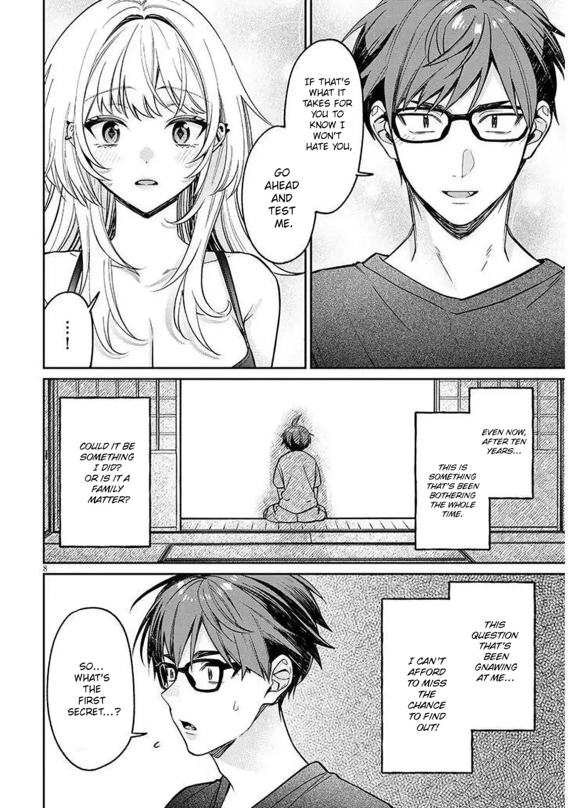 A Quirky Girl Is Inviting Me To Bed