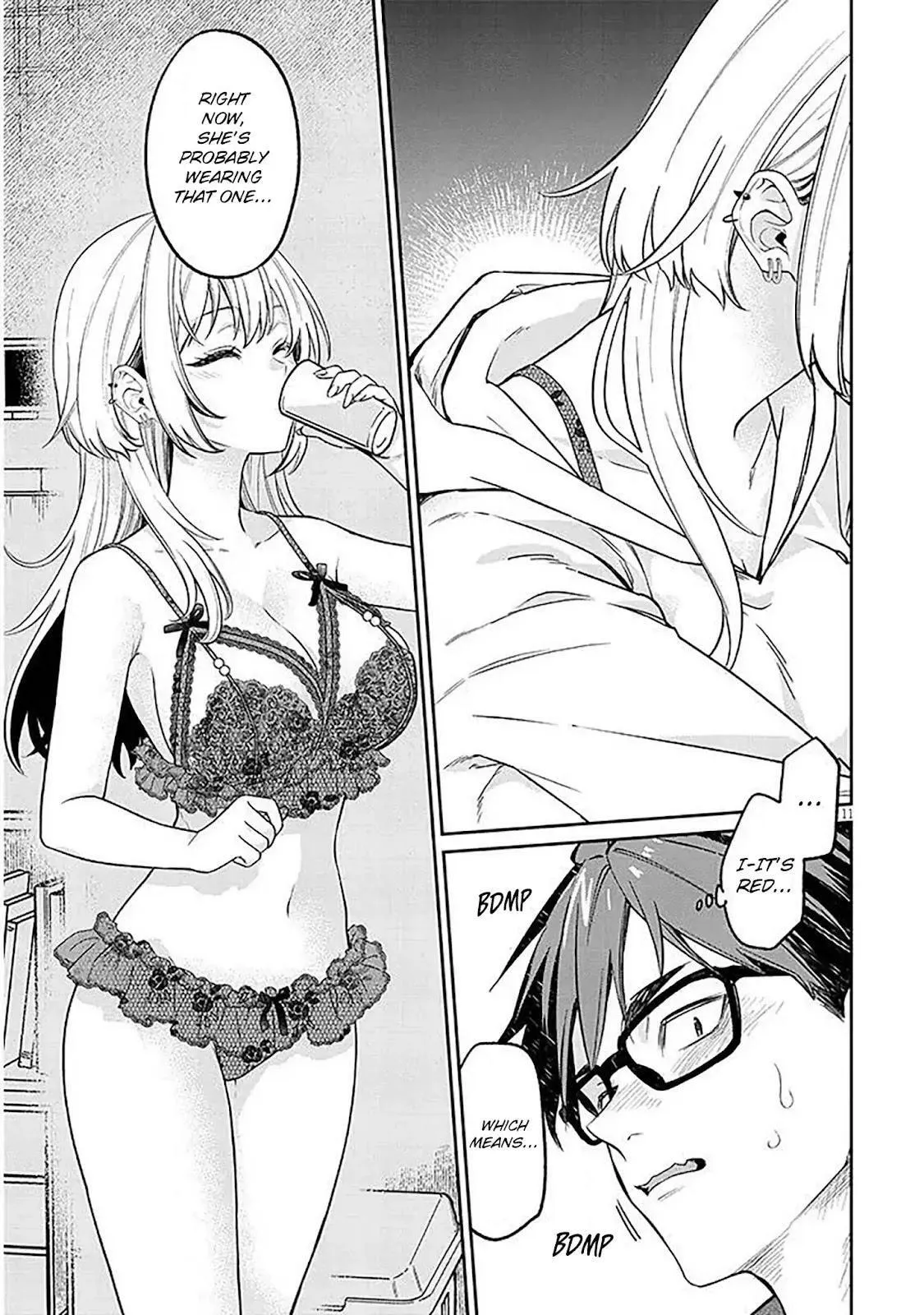 A Quirky Girl Is Inviting Me To Bed