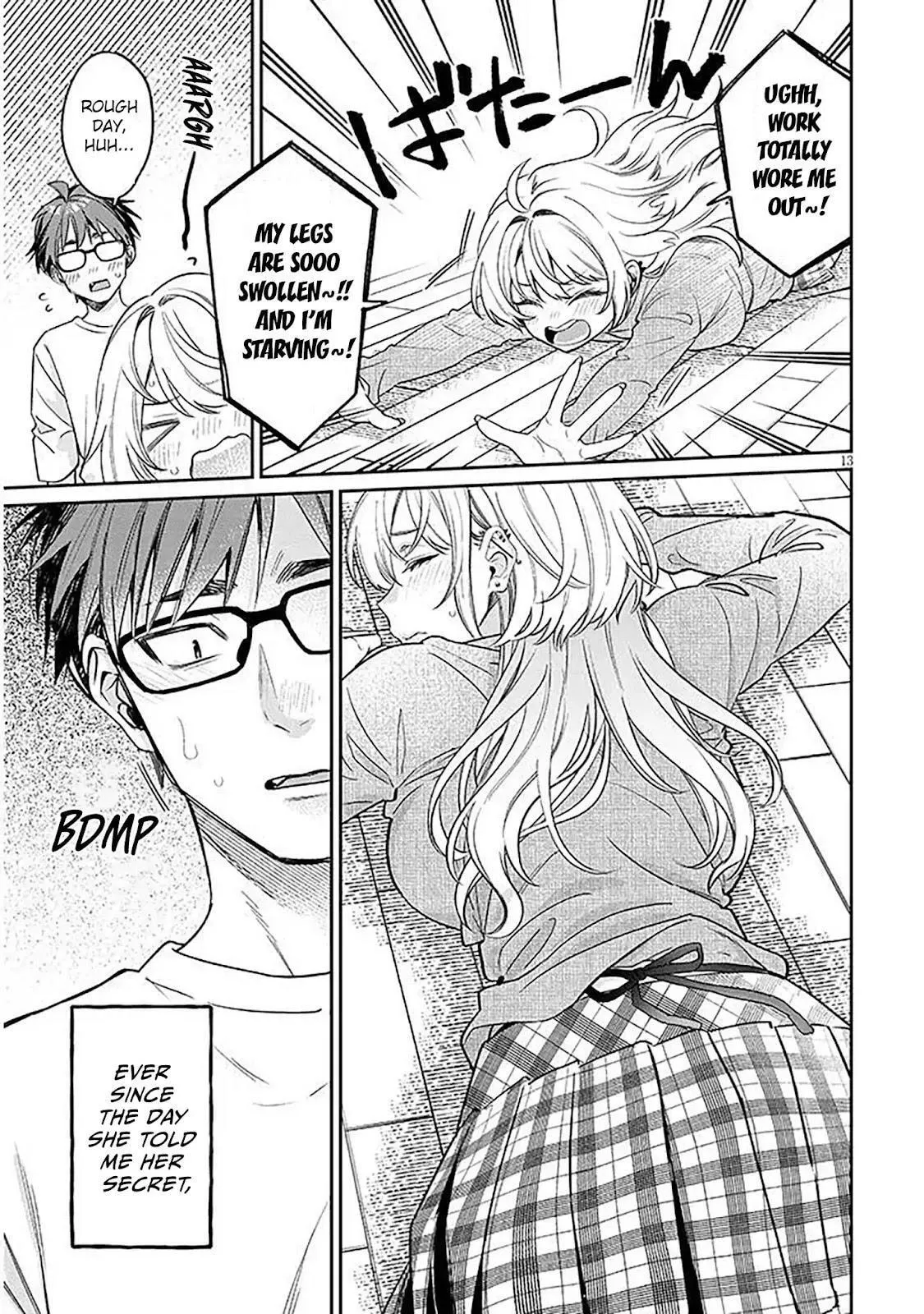 A Quirky Girl Is Inviting Me To Bed