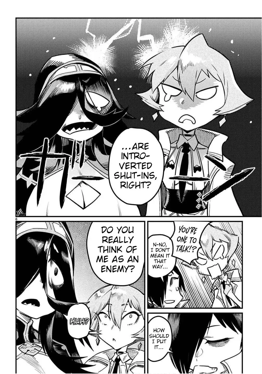 Reincarnation Coliseum: The Weakest Skill Conquers the Strongest Women and Creates a Harem — Chapter 35 — Page 6