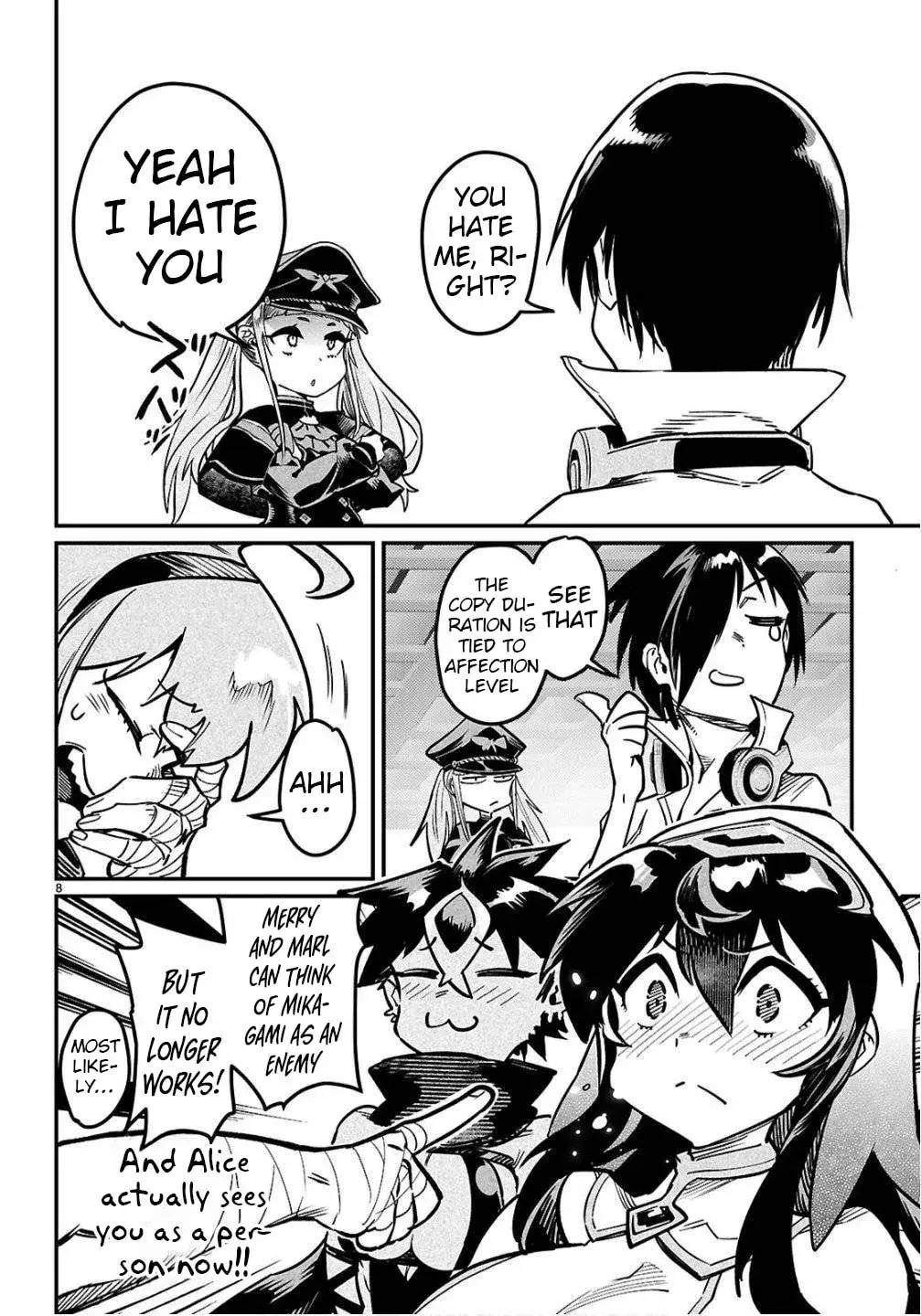 Reincarnation Coliseum: The Weakest Skill Conquers the Strongest Women and Creates a Harem — Chapter 35 — Page 8