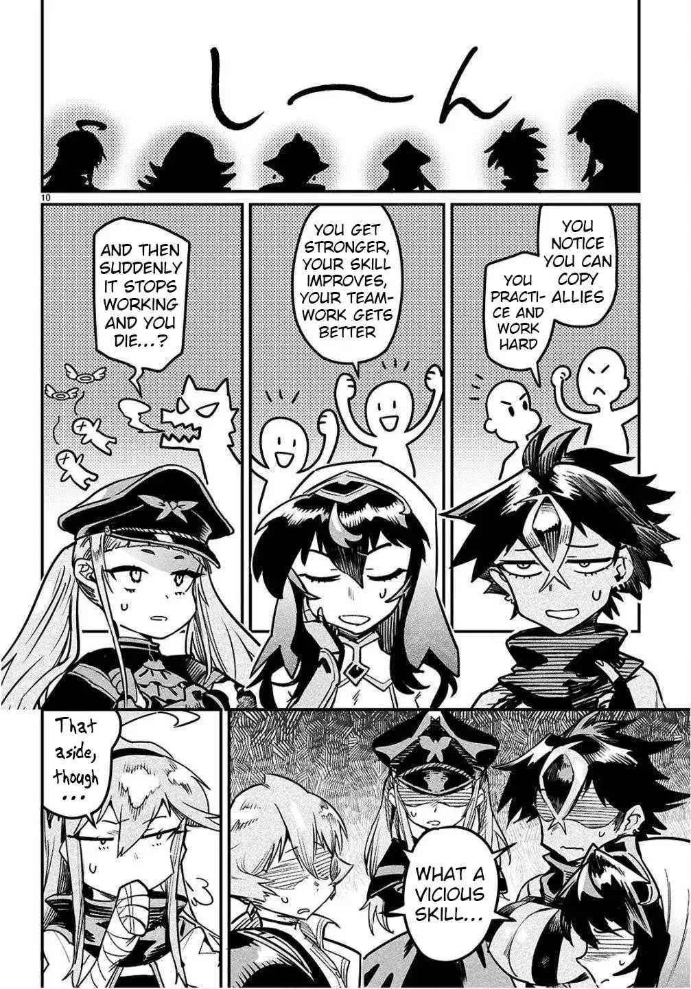 Reincarnation Coliseum: The Weakest Skill Conquers the Strongest Women and Creates a Harem — Chapter 35 — Page 10