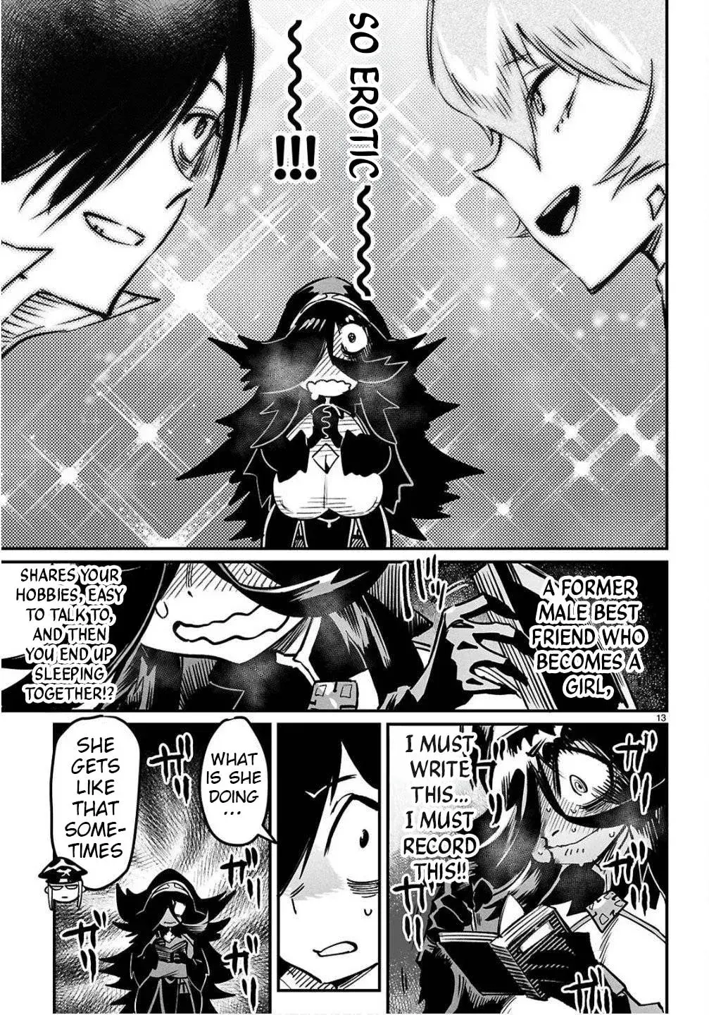 Reincarnation Coliseum: The Weakest Skill Conquers the Strongest Women and Creates a Harem — Chapter 35 — Page 13