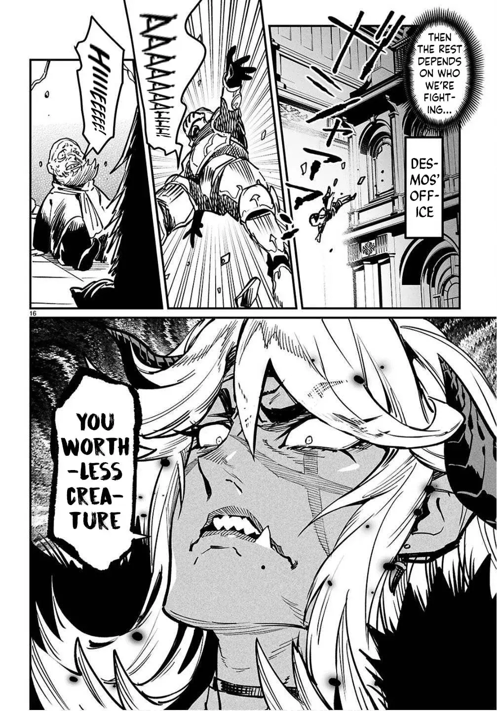 Reincarnation Coliseum: The Weakest Skill Conquers the Strongest Women and Creates a Harem — Chapter 35 — Page 16