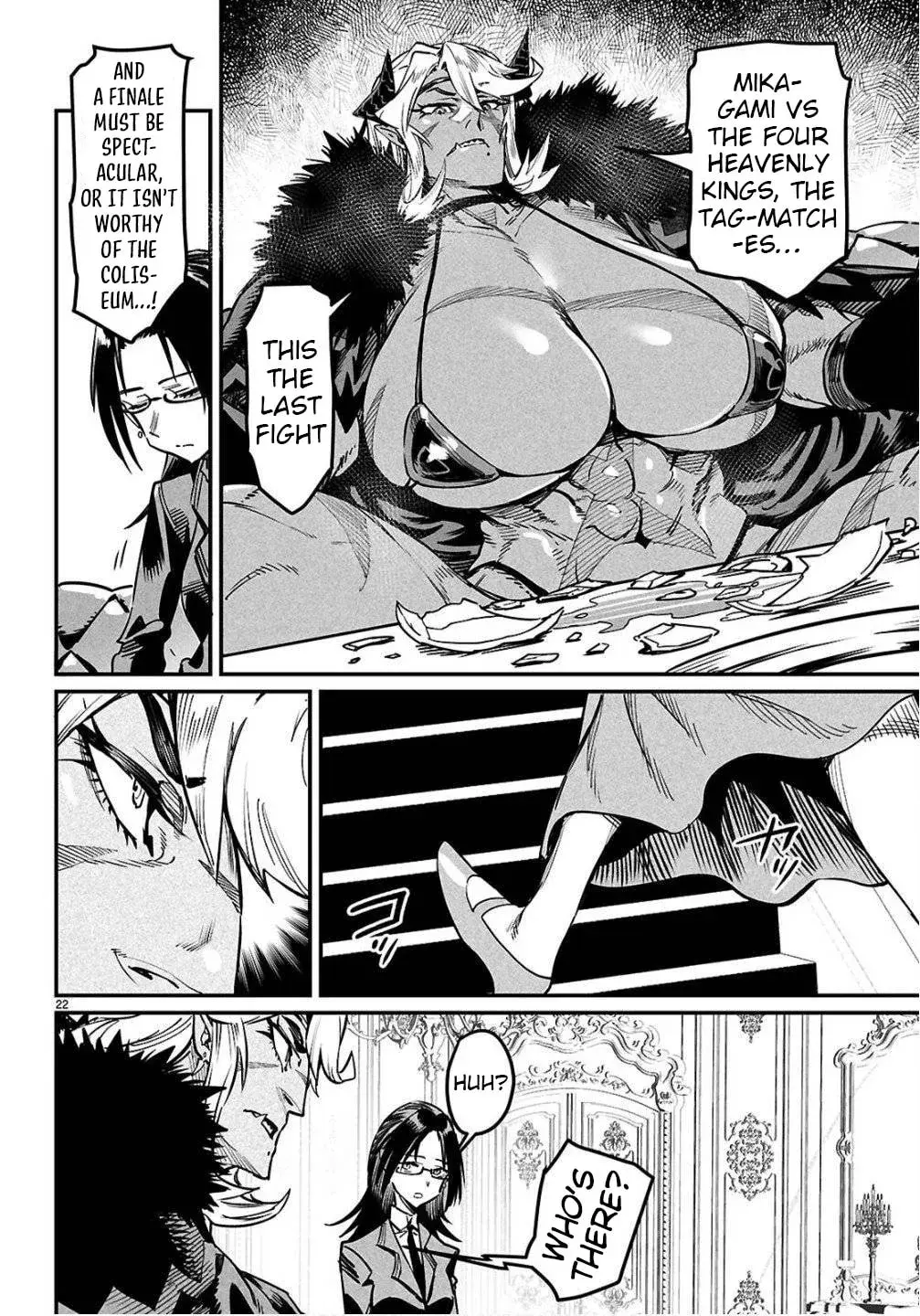Reincarnation Coliseum: The Weakest Skill Conquers the Strongest Women and Creates a Harem — Chapter 35 — Page 22