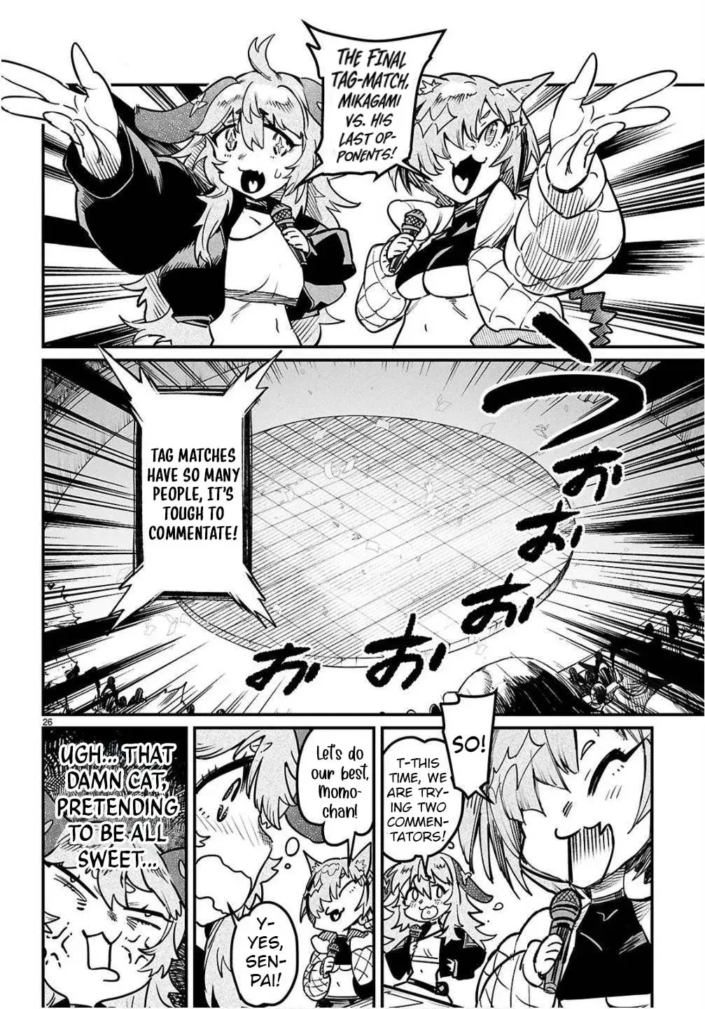 Reincarnation Coliseum: The Weakest Skill Conquers the Strongest Women and Creates a Harem — Chapter 35 — Page 26