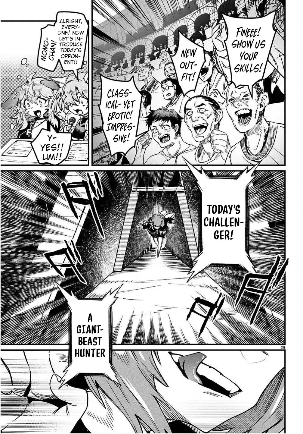 Reincarnation Coliseum: The Weakest Skill Conquers the Strongest Women and Creates a Harem — Chapter 35 — Page 29