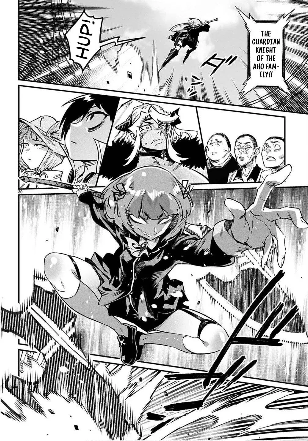 Reincarnation Coliseum: The Weakest Skill Conquers the Strongest Women and Creates a Harem — Chapter 35 — Page 30