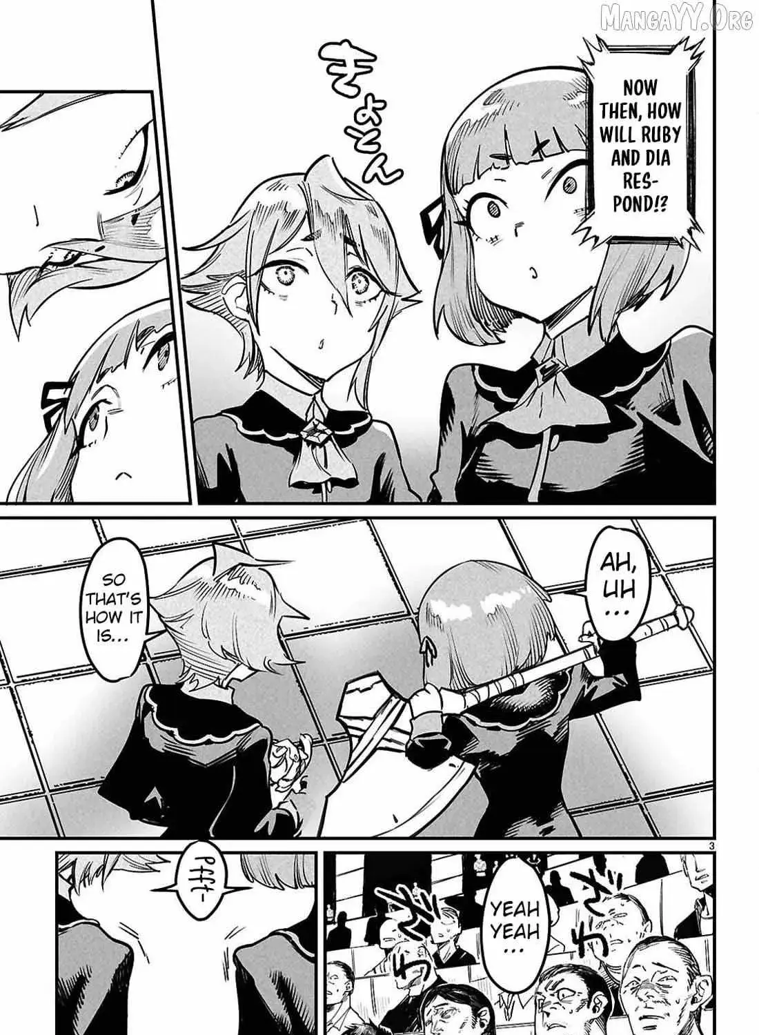 Reincarnation Coliseum: The Weakest Skill Conquers the Strongest Women and Creates a Harem — Chapter 36 — Page 5