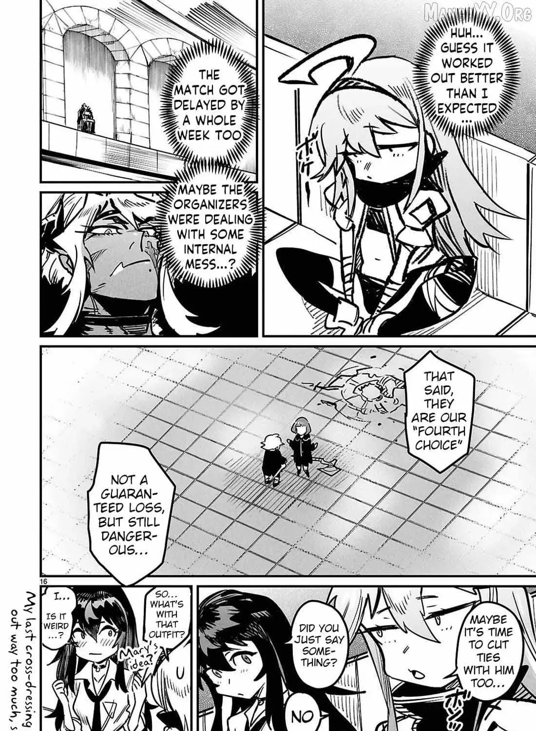 Reincarnation Coliseum: The Weakest Skill Conquers the Strongest Women and Creates a Harem — Chapter 36 — Page 28