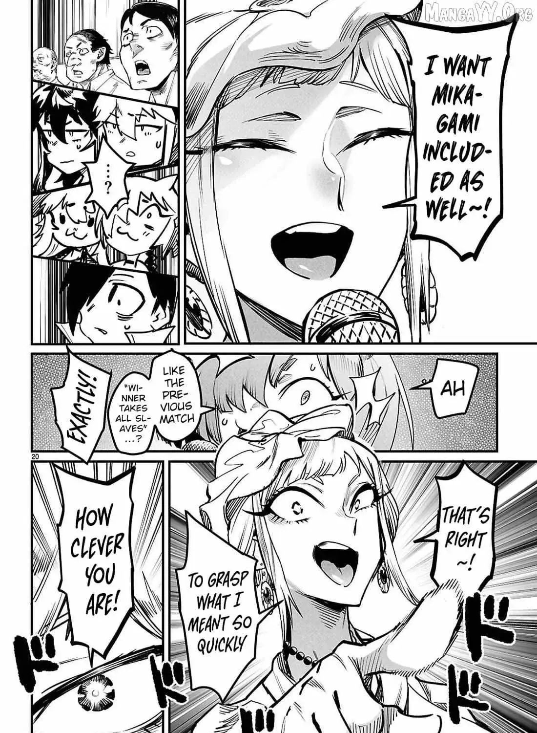 Reincarnation Coliseum: The Weakest Skill Conquers the Strongest Women and Creates a Harem — Chapter 36 — Page 36