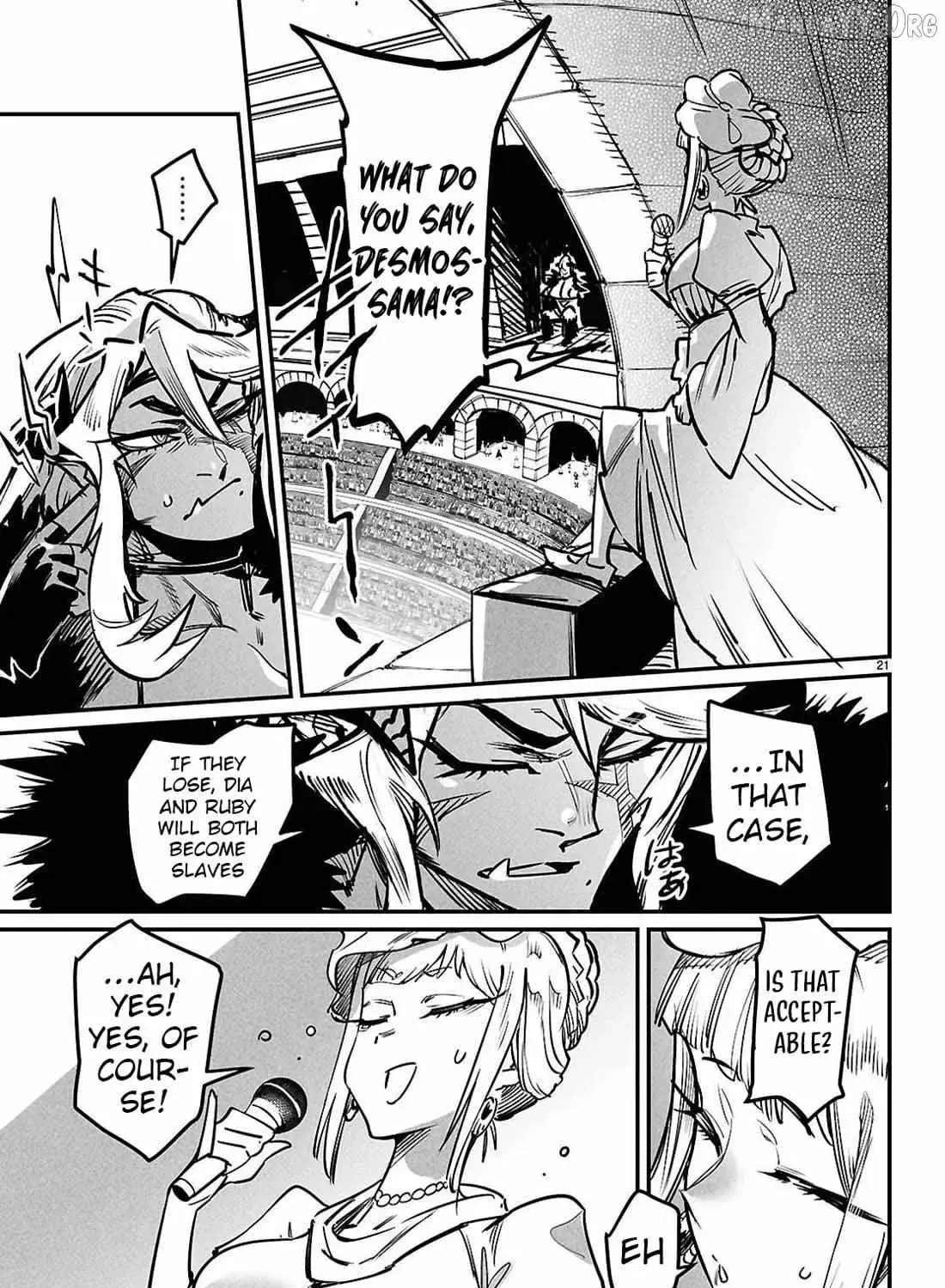 Reincarnation Coliseum: The Weakest Skill Conquers the Strongest Women and Creates a Harem — Chapter 36 — Page 38