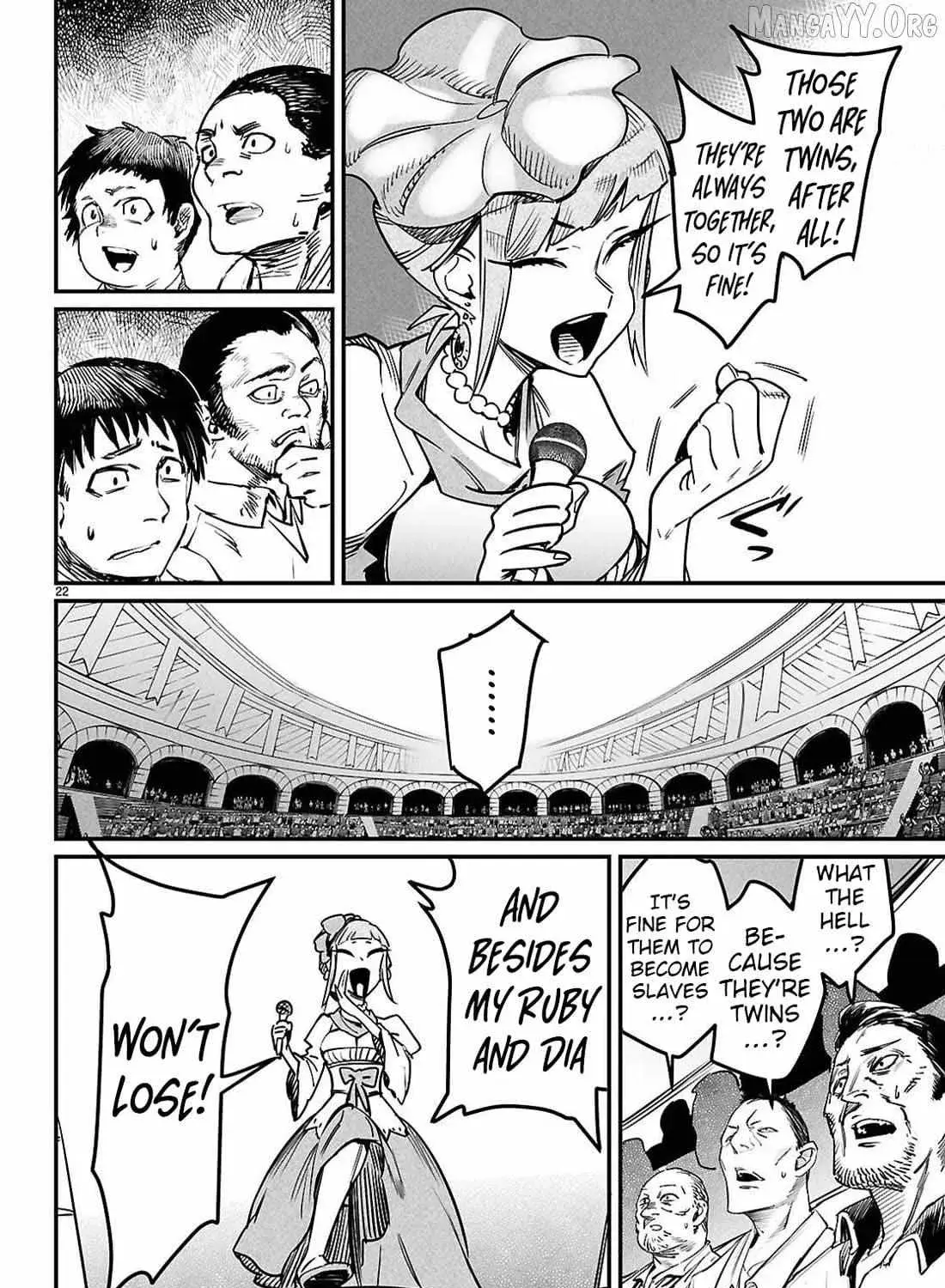 Reincarnation Coliseum: The Weakest Skill Conquers the Strongest Women and Creates a Harem — Chapter 36 — Page 40