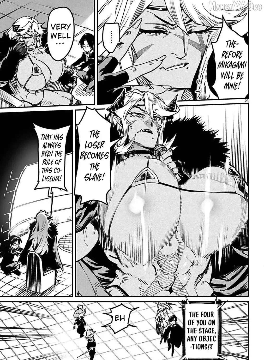 Reincarnation Coliseum: The Weakest Skill Conquers the Strongest Women and Creates a Harem — Chapter 36 — Page 42