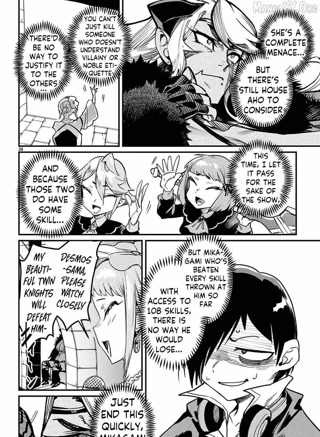 Reincarnation Coliseum: The Weakest Skill Conquers the Strongest Women and Creates a Harem — Chapter 36 — Page 52