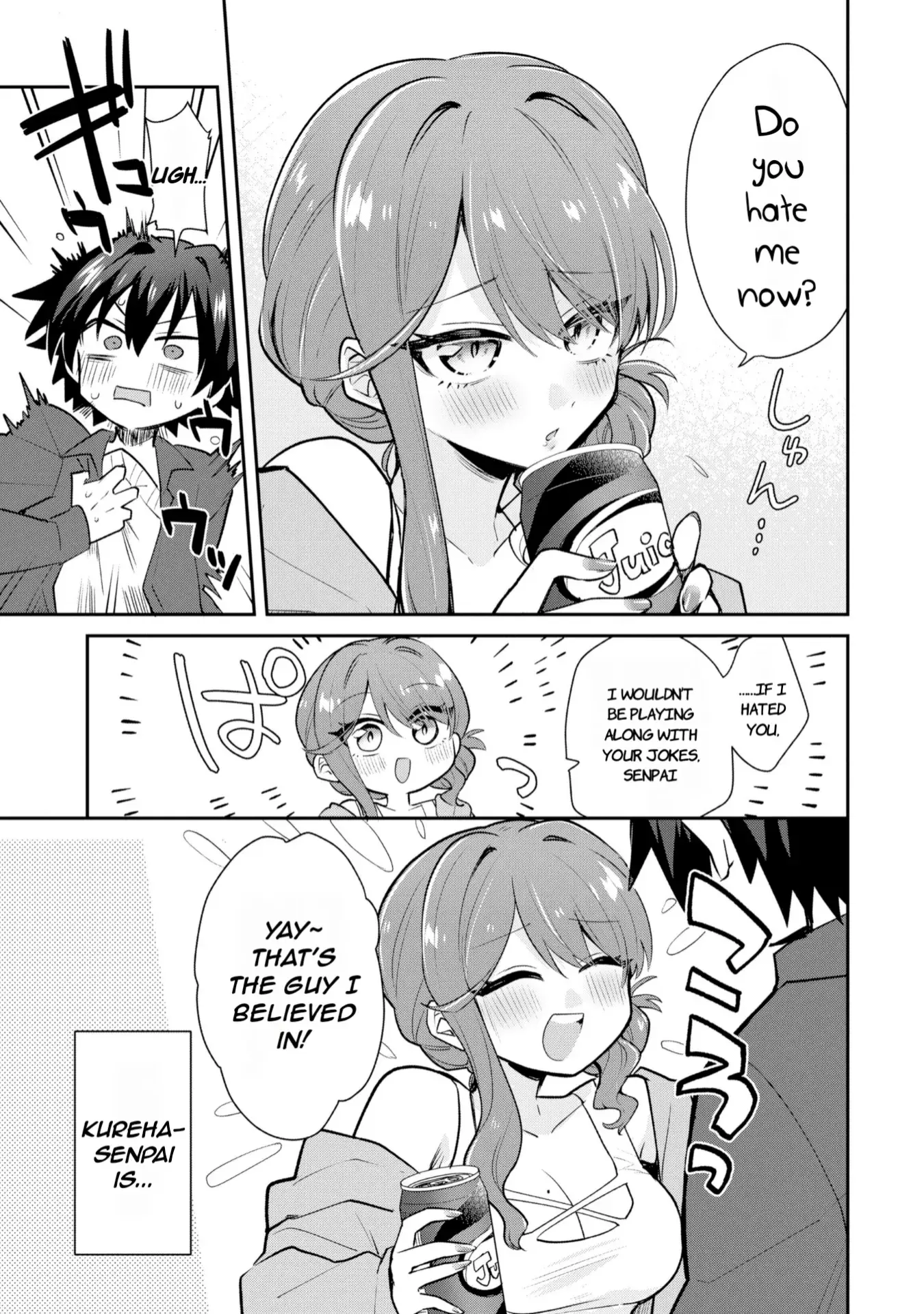 Osake to Senpai Kanojo to no Amaama Doukyo Lovecome wa Nijuusai ni Natte kara — Chapter 1 — Page 8