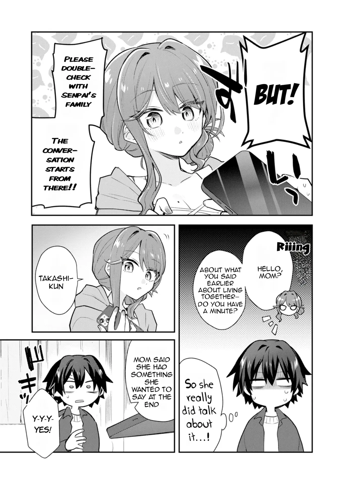 Osake to Senpai Kanojo to no Amaama Doukyo Lovecome wa Nijuusai ni Natte kara — Chapter 1 — Page 10