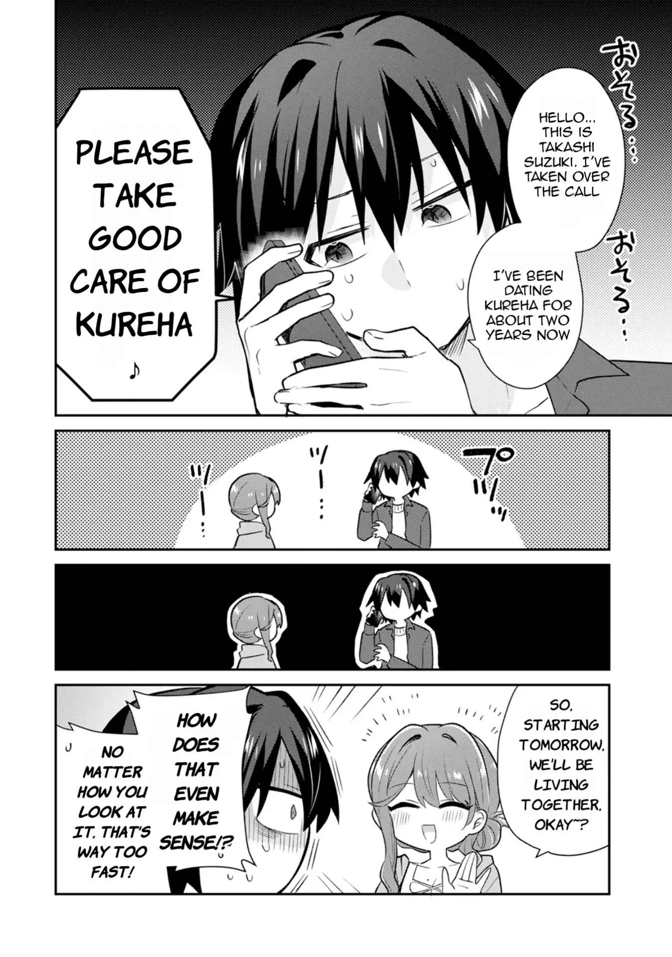 Osake to Senpai Kanojo to no Amaama Doukyo Lovecome wa Nijuusai ni Natte kara — Chapter 1 — Page 11