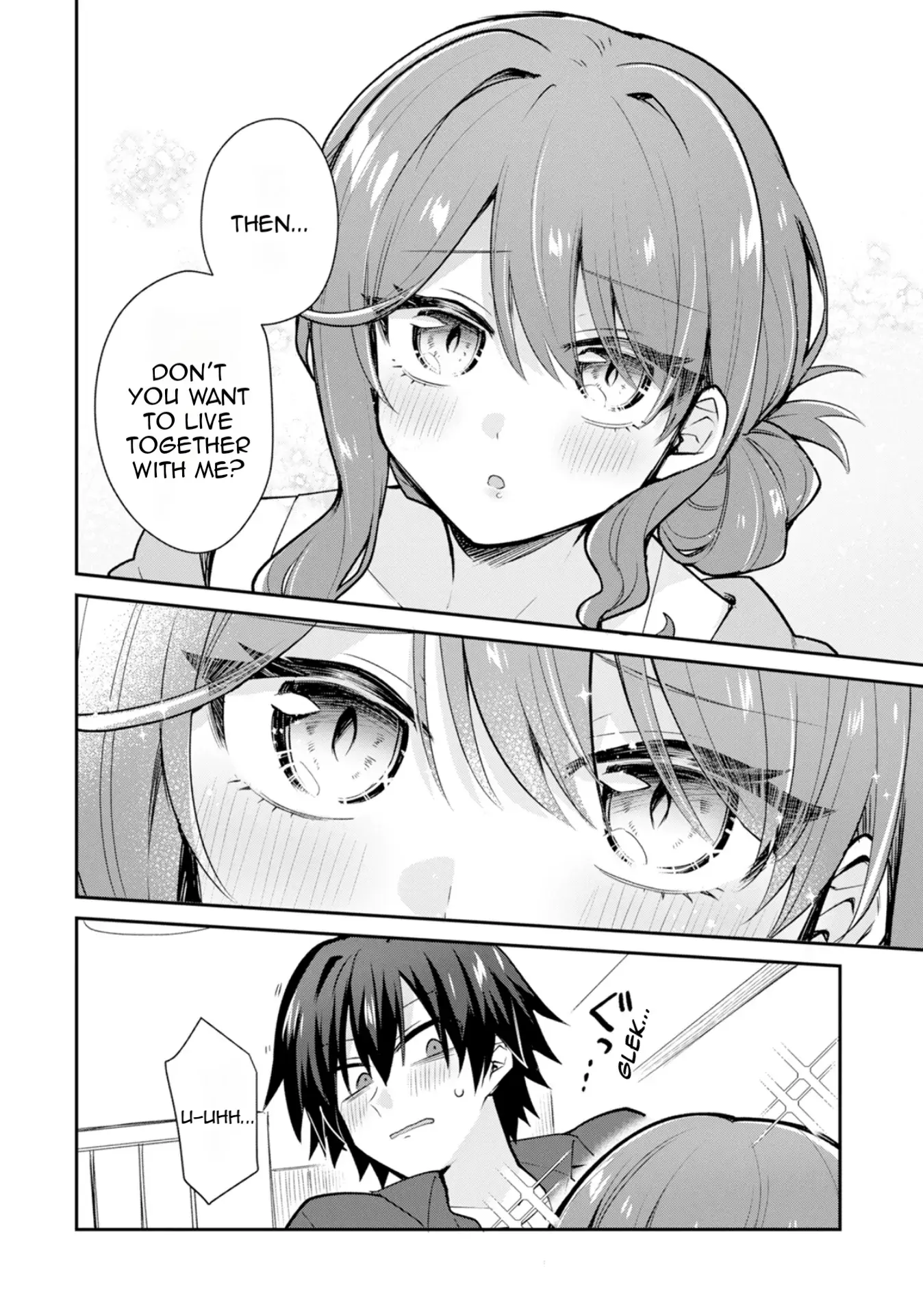 Osake to Senpai Kanojo to no Amaama Doukyo Lovecome wa Nijuusai ni Natte kara — Chapter 1 — Page 13