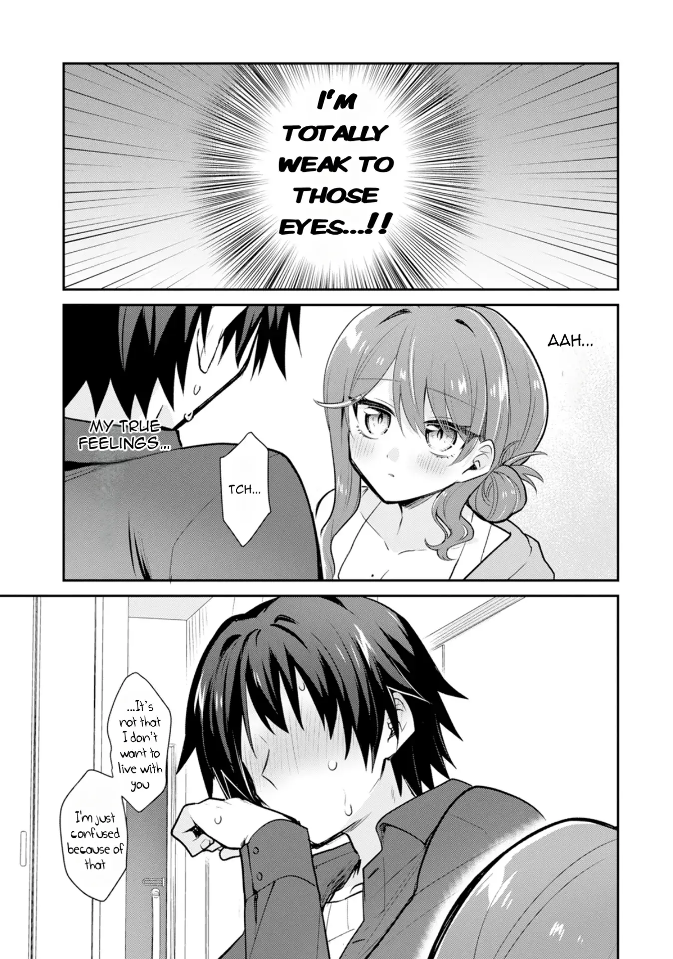 Osake to Senpai Kanojo to no Amaama Doukyo Lovecome wa Nijuusai ni Natte kara — Chapter 1 — Page 14