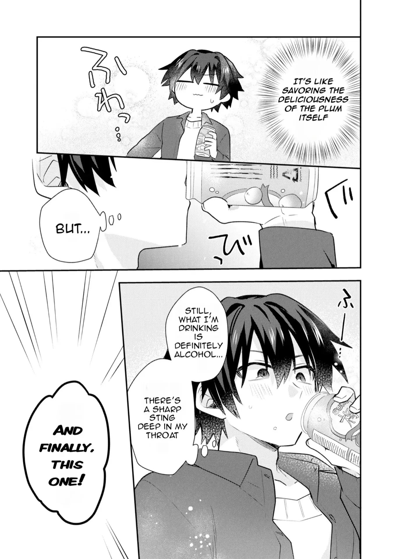 Osake to Senpai Kanojo to no Amaama Doukyo Lovecome wa Nijuusai ni Natte kara — Chapter 1 — Page 24