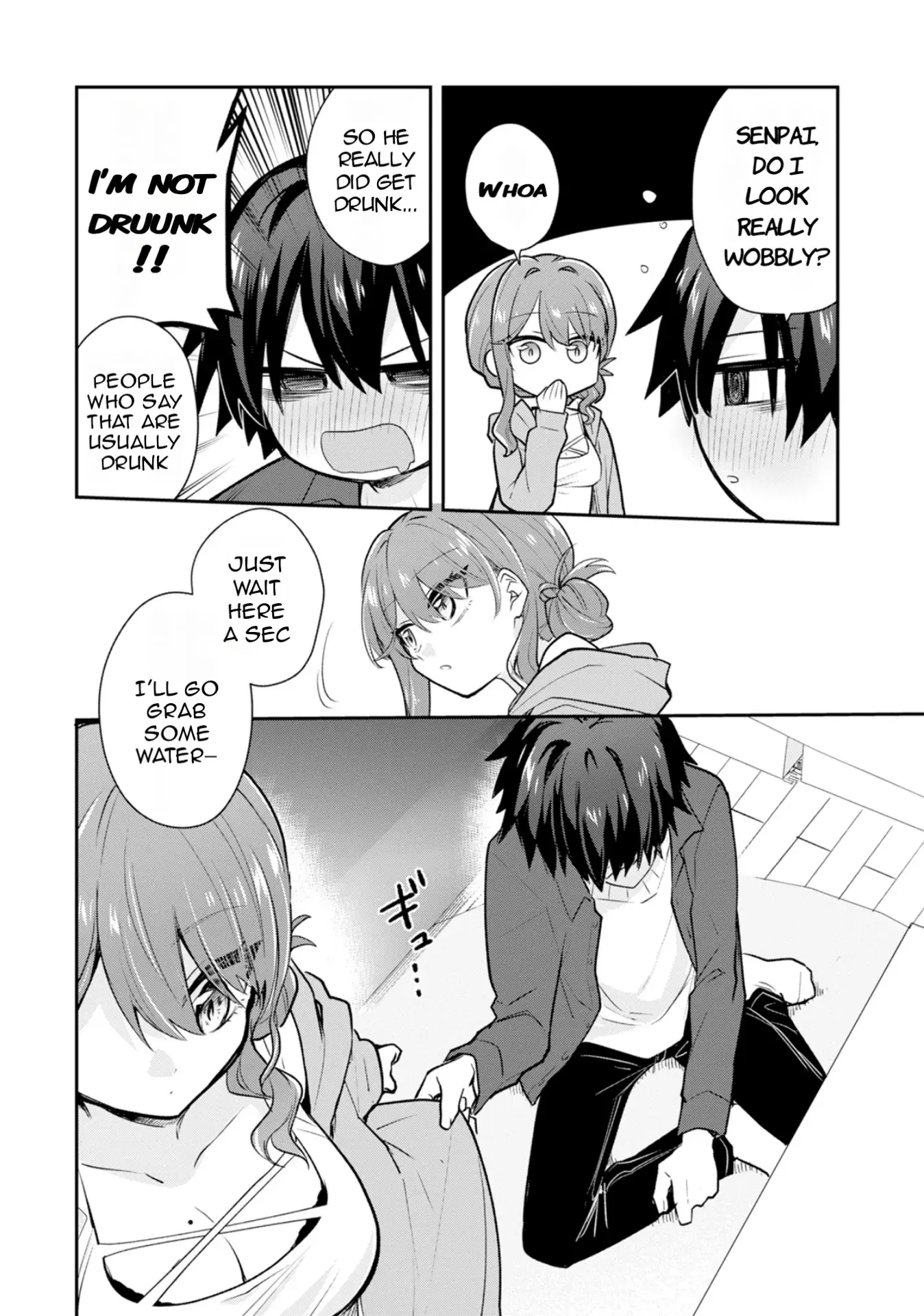 Osake to Senpai Kanojo to no Amaama Doukyo Lovecome wa Nijuusai ni Natte kara — Chapter 1 — Page 27
