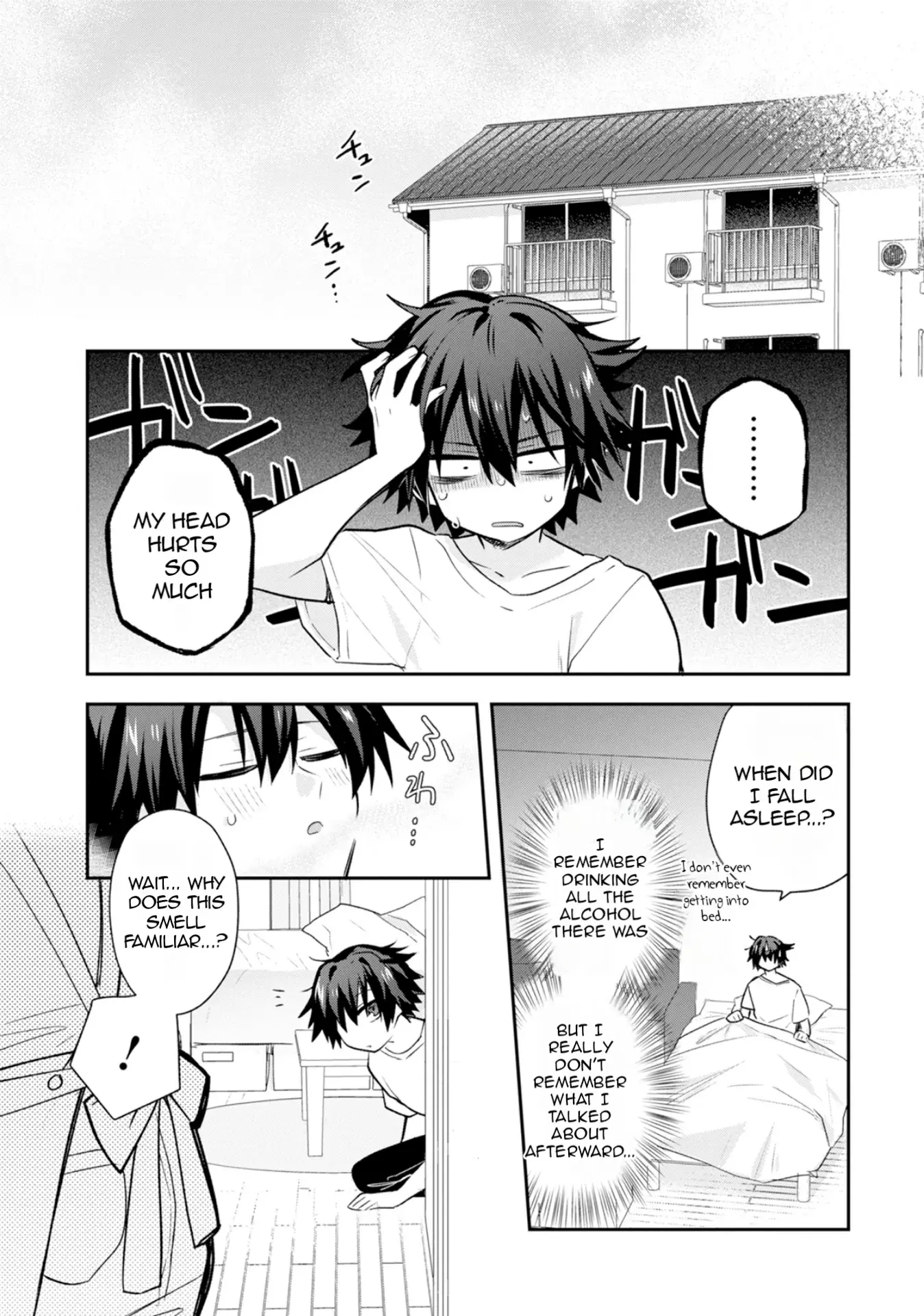 Osake to Senpai Kanojo to no Amaama Doukyo Lovecome wa Nijuusai ni Natte kara — Chapter 1 — Page 32
