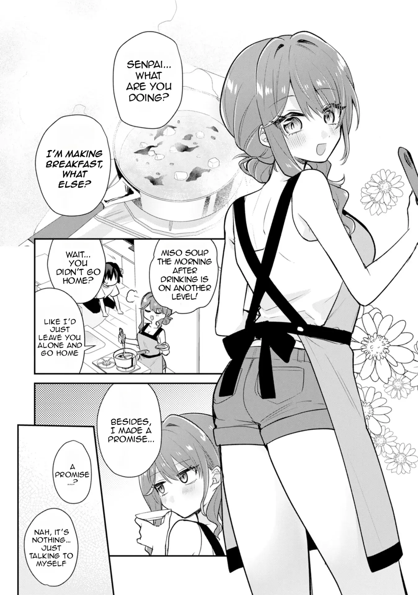 Osake to Senpai Kanojo to no Amaama Doukyo Lovecome wa Nijuusai ni Natte kara — Chapter 1 — Page 33
