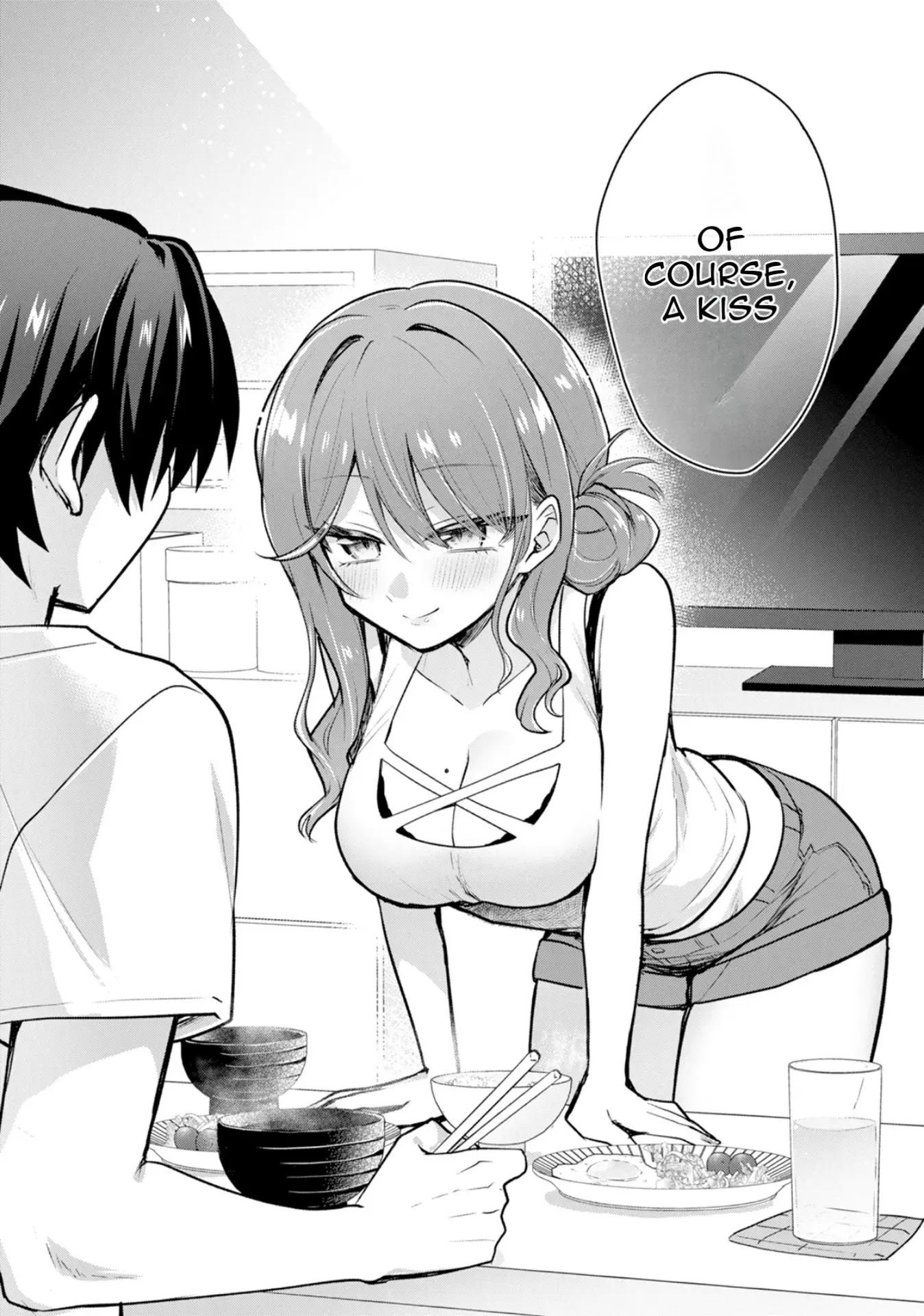Osake to Senpai Kanojo to no Amaama Doukyo Lovecome wa Nijuusai ni Natte kara — Chapter 1 — Page 39
