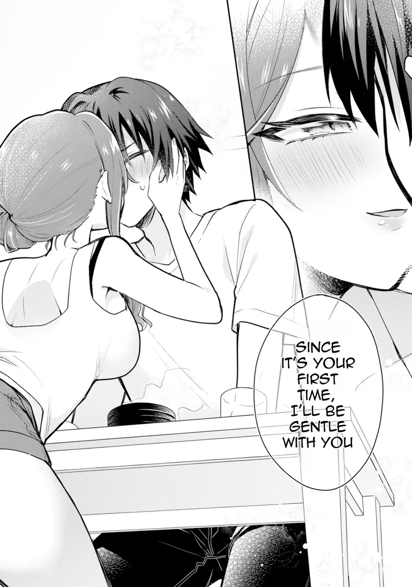 Osake to Senpai Kanojo to no Amaama Doukyo Lovecome wa Nijuusai ni Natte kara — Chapter 1 — Page 41