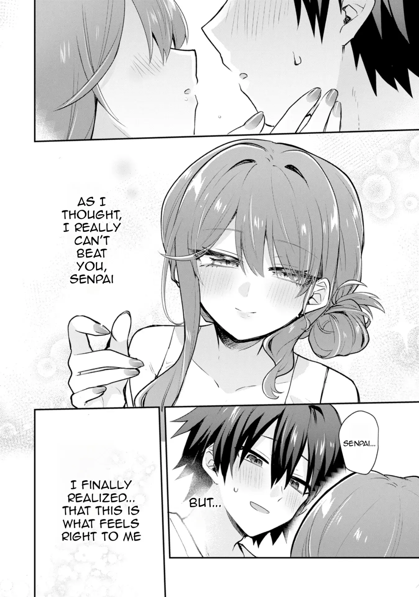 Osake to Senpai Kanojo to no Amaama Doukyo Lovecome wa Nijuusai ni Natte kara — Chapter 1 — Page 43