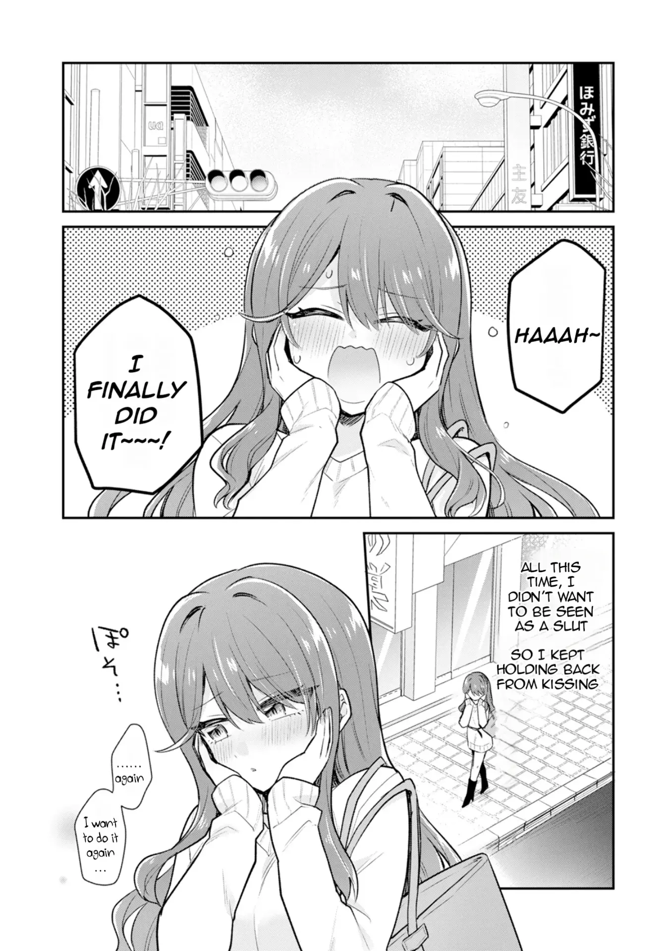 Osake to Senpai Kanojo to no Amaama Doukyo Lovecome wa Nijuusai ni Natte kara — Chapter 1 — Page 44