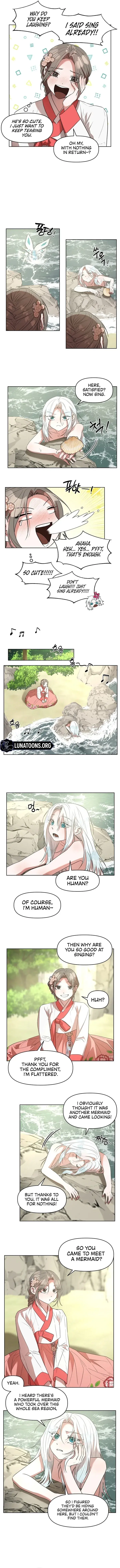 Can You Catch Mermaids While Fishing? — Chapter 6 — Page 2