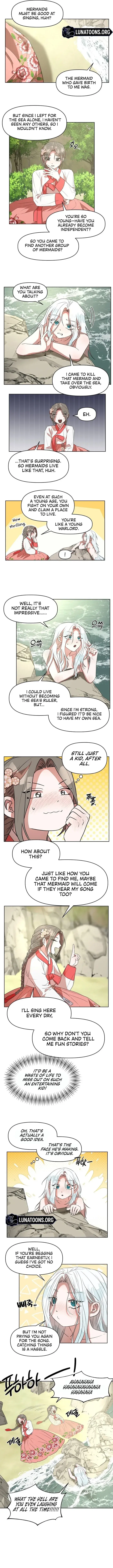 Can You Catch Mermaids While Fishing? — Chapter 6 — Page 3
