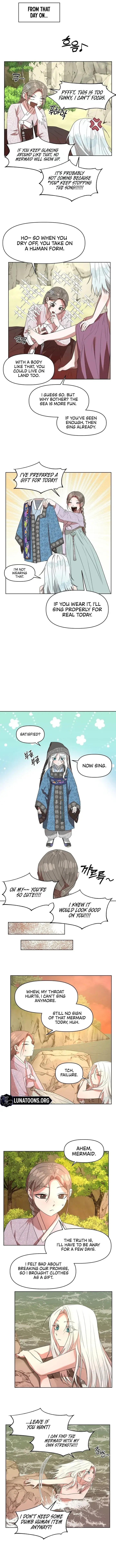 Can You Catch Mermaids While Fishing? — Chapter 6 — Page 4