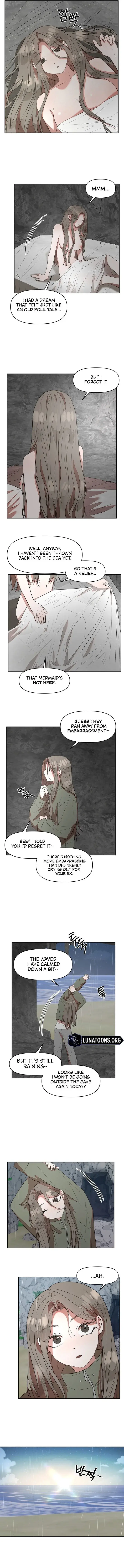 Can You Catch Mermaids While Fishing? — Chapter 6 — Page 6