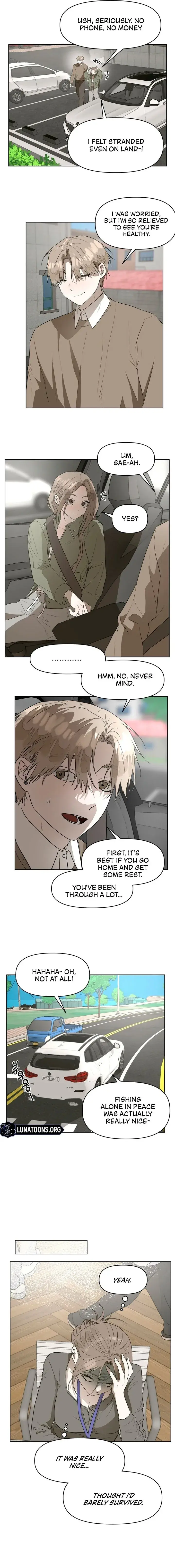 Can You Catch Mermaids While Fishing? — Chapter 7 — Page 3