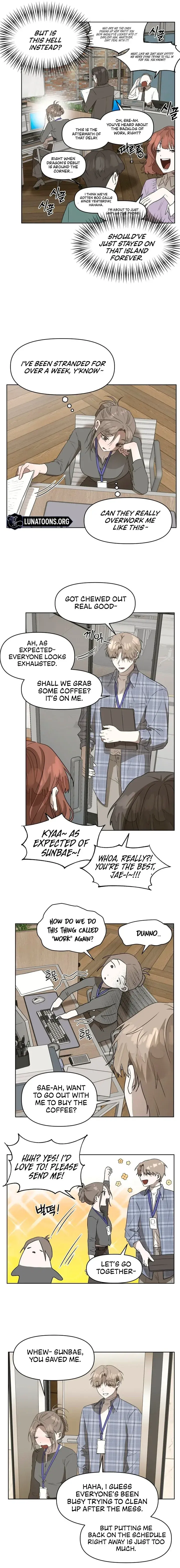 Can You Catch Mermaids While Fishing? — Chapter 7 — Page 4