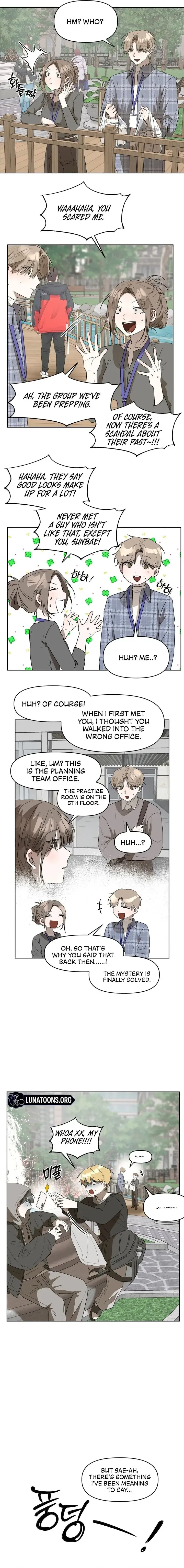 Can You Catch Mermaids While Fishing? — Chapter 7 — Page 6